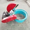 Cortador de Estacas Tipo Grampo Elétrico 300/400 Máquina de Corte de Estacas de Tubo de Concreto, Máquina de Serrar Estacas Circulares e Quadradas Tipo Abraço