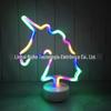 Luz Neon Flexível LED Flamingo Decoração Quarto Sala Barra de Luz Loja Atmosfera Criativa Forma Luz Noturna