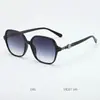 Gafas de Sol de Moda para Mujer, Protección UV, Estilo Coreano, Modernas, Adelgazantes para Caras Grandes, Montura Blanca, Protección Solar de Verano, Nuevo Modelo 2025