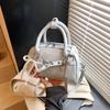 Bolsas de Mão Estilo Ocidental para Mulheres 2025 Nova Moda Tendência Casual Ombro Almofada Bolsa Transversal para Trabalho