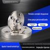 Flange de solda de aço carbono de grande diâmetro flange de aço inoxidável não padrão 304 fabricantes de flange com flange de solda plana de pescoço em forma especial