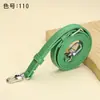 Correa para Bolso de PU en Stock con Hebilla de Metal Ajustable de Doble Cara, Grabada, Multicolor, Piezas de Repuesto para Bolsos, Directo de la Fábrica Fuente