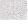 Venda quente transfronteiriça pérola de imitação ABS brilhante furo misto contas soltas materiais para joias DIY feitas à mão pulseira de miçangas colar