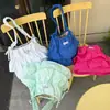 Bolsa Feminina Verão Nova Renda Plissada Moda Versátil Ombro Único Transversal Uso Duplo Série Nylon