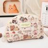 Bolsa de Cosméticos Shell Transfronteriza para Mujer de Gran Capacidad de Mano Estilo Ins Lindo de Dibujos Animados Bolsa de Almacenamiento Diseño Nicho Bolsa de Aseo