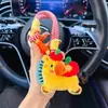 2026 Nuevo Llavero de Peluche de Caballo Coche Creativo Año del Caballo Dibujos Animados Colgante Decoración Bolsa de Año Nuevo Venta al por Mayor