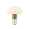 Lámpara de mesa pequeña minimalista estilo chino, lámpara de noche creativa con plato de jade blanco, luz nocturna decorativa artística para casas de huéspedes y dormitorios, disponible al por mayor
