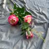 Rosa Monroe, nueva rosa de imitación, flor para bodas, auditorio, arreglo floral, paisajismo, decoración del hogar, comercio exterior, flores falsas.