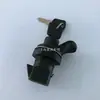 Cerradura de lengüeta giratoria de plástico negro MS753, cerradura de impacto, cerradura de puerta de gabinete eléctrico, cerradura de puerta de gabinete industrial