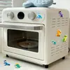 20 Piezas de Imanes de Refrigerador Suaves Magnéticos Originales de Dinosaurios 3D, Animales de Dibujos Animados, Lindo Tyrannosaurus Rex, Graffiti Colorido, Pegatinas Magnéticas Impermeables