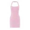 Vestido Bodycon de Alça Costas Nuas Cor Sólida, Fashion e Versátil, Novo para o Verão 2026 - Atacado