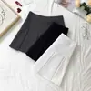 Falda plisada gris para mujer, falda corta de verano de cintura alta con diseño adelgazante, media falda de línea A anti-exposición, nuevo modelo 2024