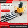 Máquina de esmagamento e divisão de granito de jateamento silencioso mina Fundação escavação multifuncional máquina integrada de divisão de concreto