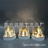 Directo de Fábrica Cubierta de Vidrio para Fiestas Navideñas Lámpara LED Decoración para el Hogar Artesanía Regalo Adornos de Contrachapado Luz Nocturna