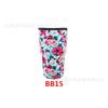 Cubierta de taza con hebilla Aislamiento Cubierta de taza de agua Cubierta protectora Vidrio Material de buceo Cubierta de taza Cubierta de taza con respaldo Logotipo fijo