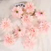 Flor de Dalía Simulada Venta al por Mayor Guía para Bodas Flor Decorativa Flor de Crisantemo Decoración para Sombrero Suministro Exclusivo Transfronterizo de Flores Simuladas