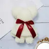 30*30 Merbau Urso Toalha Lembrança Aniversário Casamento Lembrancinha Loja Aniversário Formatura Festival Logotipo Impresso