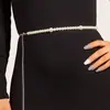 WMS Nueva Cadena de Cintura Decorativa de Perlas y Cuentas para Mujer Transfronteriza Europea y Americana YL009