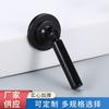 Nueva Manija Chinoiserie de Aleación de Zinc Manija de un Agujero para Gabinete de Armario Chino Multi-Especificación Manija Nueva Chinoiserie Venta al por Mayor