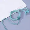 Llavero de Nudo de Fénix Hecho a Mano con Hilo Rojo para el Año del Zodiaco, Accesorio de Llave de Nudo Estilo Chino Retro Artístico al por Mayor