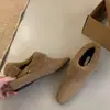 Sapatos Mary Jane de Algodão Quentes com Forro de Lã para Aumentar a Altura para Mulheres, Novos Sapatos Retrô Francês de Lã de Cordeiro para Mulheres Outono e Inverno de 2025
