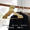 Percha Aleación de Aluminio Sin Costuras Soporte para Ropa Hogareño Antideslizante Colgar Ropa Resistente a la Corrosión No se Desvanece Grueso Tendedero para Ropa No se puede permitir empacar