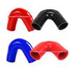 Cotovelo de silicone de 135 graus para conexão de intercooler tubo de silicone fábrica direta resfriamento de carro cotovelo de silicone resistente a alta temperatura