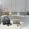 Bolso moderno estilo coreano, bolso de mujer estampado fresco y de gran capacidad, nuevo bolso cruzado casual popular de otoño 2026