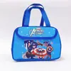 Bolsa para Fiambrera Linda de Gran Capacidad Estilo Japonés Bolsa Portátil para Almuerzo del Trabajo Bolsa para Fiambrera Portátil de Papel de Aluminio de Alto Valor