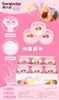 Play-Doh Serie Nano Pegamento Mini Crema Espumosa Pegajosa Slime Set Regalo para Niños y Niñas