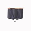 Ropa Interior de Seda Helada para Hombre OEM Personalizada Cintura Elástica Boxer Pantalones Cortos de Malla Estilo Masculino