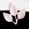 Nuevos accesorios de hoja de aleación con revestimiento fino, joyería hecha a mano para bricolaje, accesorios de abanico nupcial, accesorios de metal, venta al por mayor