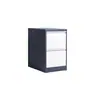 Caja de tarjetas de dos cubos colgante rápido gabinete de trabajo de acero tres cajones cuatro cajones cajón de oficina archivador a4 archivador de datos fabricante