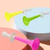 Trompeta de Juguete para Niños Educación Temprana Educativa Animación Animación Puede Tocar Instrumentos Musicales de Simulación Cuerno de Color Regalos para Jardín de Infancia