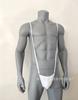 Tanga de una pieza ajustable con tiras para ropa interior sexy para hombre. Ropa interior sexy para hombre. Ropa interior sexy para hombre.