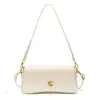 Bolso bandolera de nicho estilo coreano para mujer, bolso cuadrado pequeño casual simple de alta estética, bolso de hombro retro elegante para el día a día