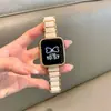 Venta al por mayor de fábrica Adecuado para Applewatchs10 Metal Hebilla Mariposa de Tres Eslabones Correa de Reloj Huawei Gt5