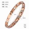 Bestseller transfronterizo: Accesorios de moda europea y americana con espigas de arroz desmontables, pulseras magnéticas, joyería personalizada de nicho de moda para hombres y mujeres