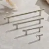 Pallo Gabinete de armario de estilo francés de lujo ligero, tirador de aleación de zinc, tirador de cajón de mueble de TV minimalista moderno, color plata titanio