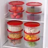 Caja de Almuerzo Redonda Desechable con Tapa, Contenedor de Comida Comercial, Bol Espesado de Grado Alimenticio para Hot Pot Picante para Llevar, Caja de Embalaje para Llevar