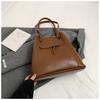 Bolso Tote Grande Versátil de Alta Gama Retro Transfronterizo para Mujer, Modelo Nuevo 2026, Bolso de Hombro y Axila a la Moda
