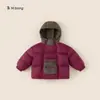 Chaqueta corta de plumón para niños suelta Chaqueta corta de plumón para niños liquidación