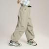 Pudding Haru Pantalones Cargo Casuales de Verano para Niños 2025 Nueva Moda Cómodos Pantalones Paracaídas para Niñas
