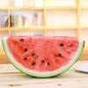 Almohada Creativa de Fruta de Simulación 3D Sandía Dibujos Animados Cojín para Niños Almohada para Sofá de Coche Venta al por Mayor Decoración de Sofá