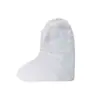 Cubrezapatos Desechables Impermeables y Antipolvo, Botas de Lluvia Engrosadas, Cubrezapatos Altos Resistentes al Desgaste y Antideslizantes, Engrosados para Días Lluviosos