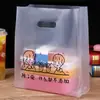 Bolsas de Plástico Personalizadas para Empaque para Llevar, Pasteles de Panadería, Bolsas para Empaque de Postres, Bolsas de Cuatro Dedos, Gran Capacidad