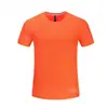 Camiseta Céu Estrelado de Seda de Gelo Personalizada Esportiva Secagem Rápida Gola Redonda Manga Curta Roupa de Trabalho para Homens e Mulheres com Estampa Personalizada, Pedido Mínimo Uma Peça