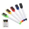 Marcadores Coloridos para Quadro Branco Apagáveis Infantis com Tira Magnética Pincel 8 Cores Tinta à Base de Água Conjunto Em Estoque Quadro de Escrita Dropshipping