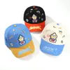 Nueva Gorra de Béisbol con Luz para Niño Caricatura Versátil Niños y Niñas Gorra con Visera Engrosada Protector Solar para Exteriores Viaje Sol