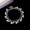 Aretes, collar y pulsera de diamantes y perlas estilo palacio retro - un lujoso y elegante juego de joyería perfecto para vestidos de noche y ocasiones formales